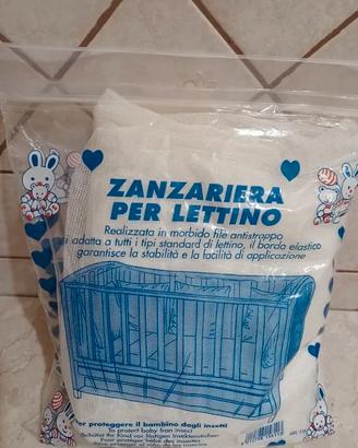 Zanzariera per culla