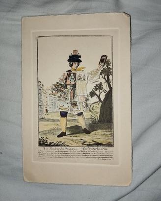 Sei piccole incisioni e litografie