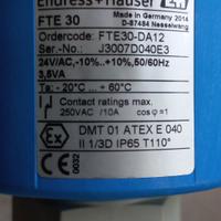 INTERRUTTORE DI LIVELLO FTE30 ENDRESS HAUSER