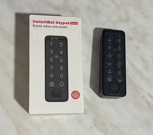 Tastiera SwitchBot Keypad