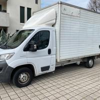 FIAT DUCATO 2.3 MJT CASSONE IN LEGA - 2018