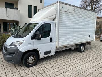 FIAT DUCATO 2.3 MJT CASSONE IN LEGA - 2018