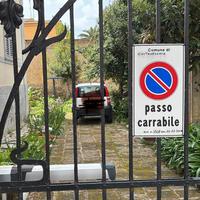 Posto auto doppio - cancello automatico