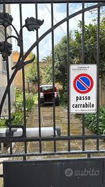 Posto auto doppio - cancello automatico