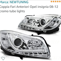Fari tuning Opel insignia