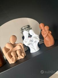 Statuette arredamento stampante 3D