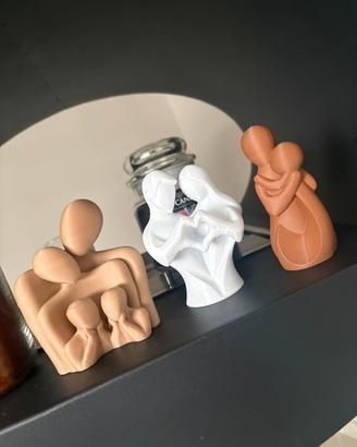 Statuette arredamento stampante 3D