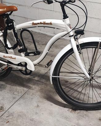 • Bici Cruiser "Sun on the Beach" 26" + Accessori