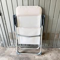 Sedie a sdraio reclinabili giardino