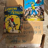 Fumetti TEX  , circa 700 libri