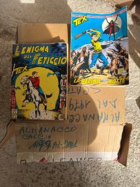 Fumetti TEX  , circa 700 libri