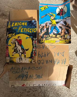 Fumetti TEX  , circa 700 libri