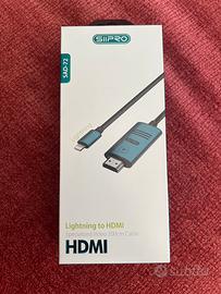 Cavo Lightning to hdmi