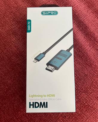 Cavo Lightning to hdmi