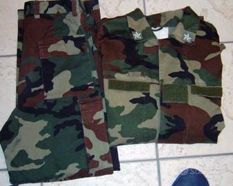 Mimetica Militare originale diverse colorazione
