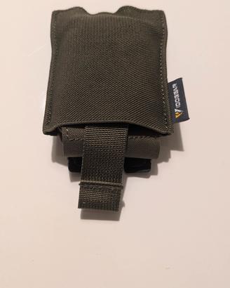 Porta caricatori esausti