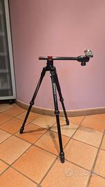treppiede in alluminio Manfrotto

befree gt