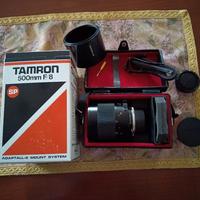 Tamron 500mm 55B  F8 per Olympus nuovo