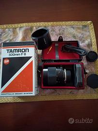 Tamron 500mm 55B  F8 per Olympus nuovo