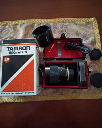 Tamron 500mm 55B  F8 per Olympus nuovo