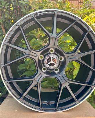 CERCHI MERCEDES 18 19 20 MADE IN GERMANY