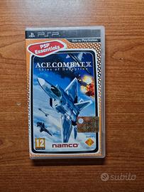 Ace Combat X Skies of Deception (psp)