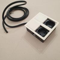 Presa cucina VersaHIT 3400W 2 prese da incasso