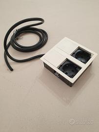 Presa cucina VersaHIT 3400W 2 prese da incasso