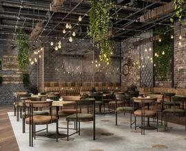 Bufalotta,Ristorante con Dehor
