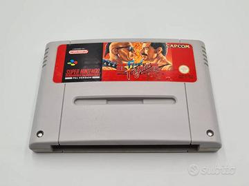 Gioco Final Fight SNES SUPER NINTENDO pal