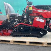 Trattore cingolato 35 HP ,nuovo con atrezzi