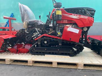 Trattore cingolato 35 HP ,nuovo con atrezzi