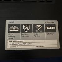 Laptop acer ASPIRE 3