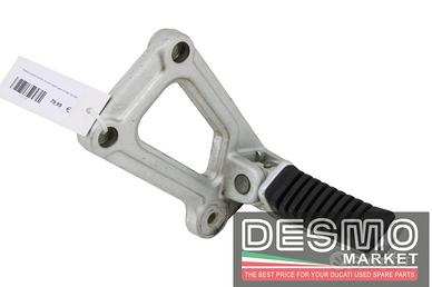 Pedana pilota sinistra Ducati Supersport SS 600 75