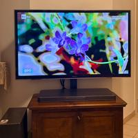 TV plasma 3D soundbar woofer lettore Blu-ray