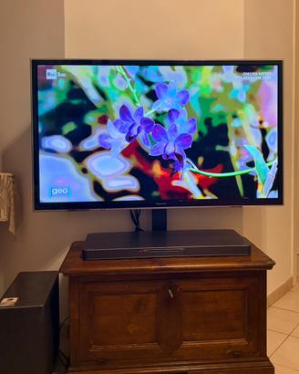 TV plasma 3D soundbar woofer lettore Blu-ray