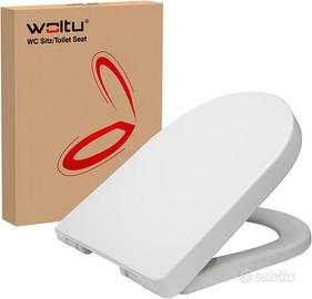 Copri water wc Bagno toilette nuovo tavoletta