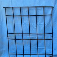 grata d'epoca in ferro forgiato