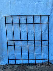 grata d'epoca in ferro forgiato