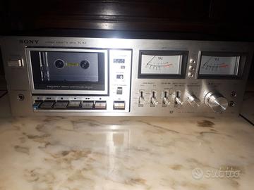 Piastra cassette sony tc k5