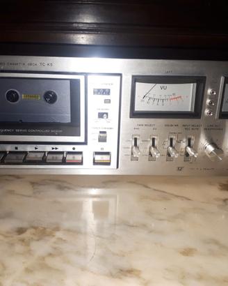 Piastra cassette sony tc k5