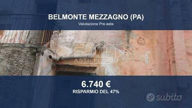 Immobile in asta di 37 m² a Belmonte Mezzagno
