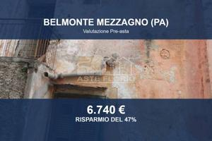 Immobile in asta di 37 m² a Belmonte Mezzagno