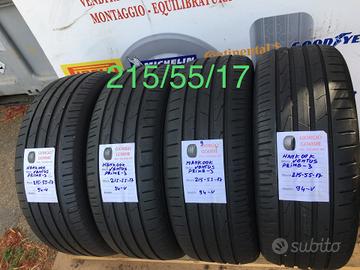 Gomme Nuove e usate 215/55/17
