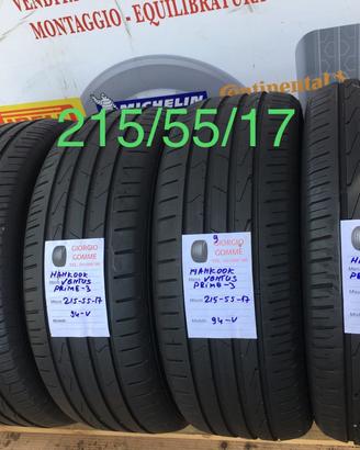 Gomme Nuove e usate 215/55/17