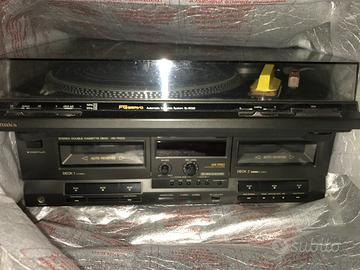 Technics doppia piastra RS - TR313