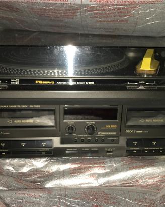 Technics doppia piastra RS - TR313