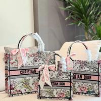 Borsa a tracolla stampata DIOR