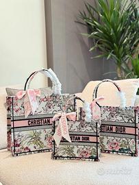 Borsa a tracolla stampata DIOR