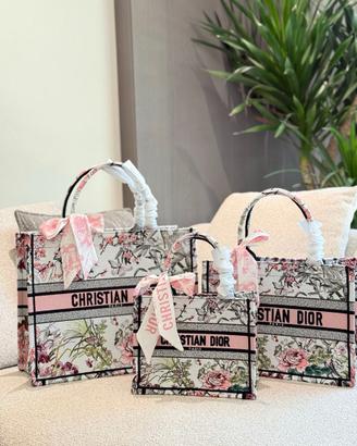 Borsa a tracolla stampata DIOR